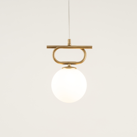 lampa wisząca Tes kolor biały polska produkcja