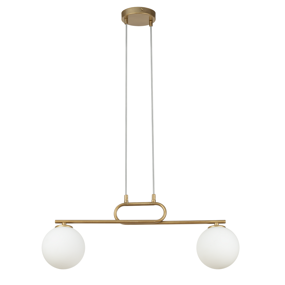 lampa wisząca Tes kolor biały polska produkcja