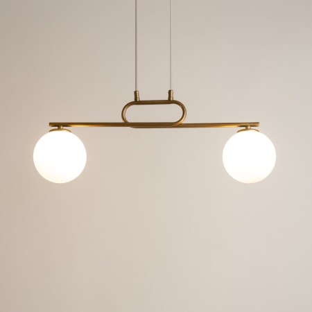 lampa wisząca Tes kolor biały polska produkcja