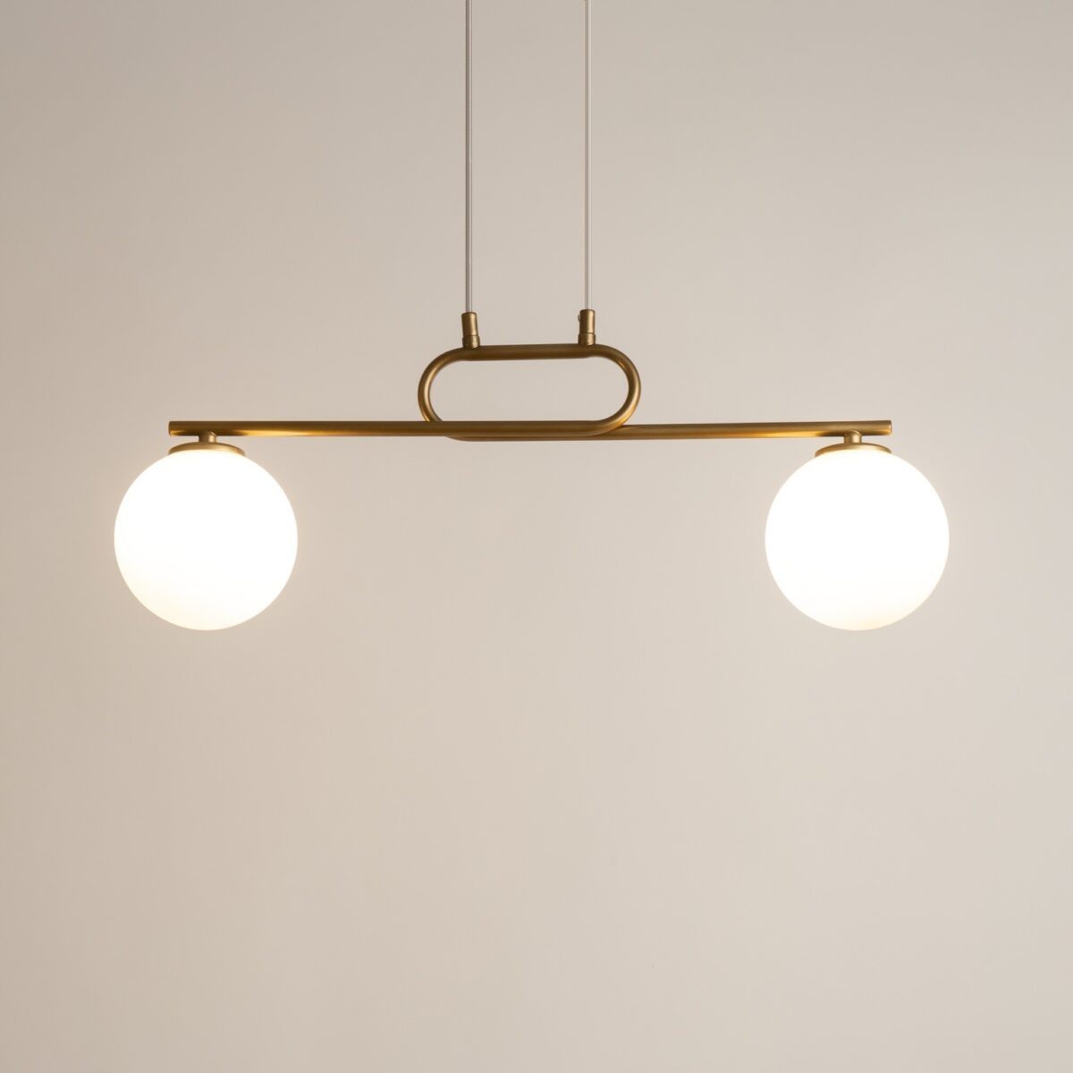 lampa wisząca Tes kolor biały polska produkcja