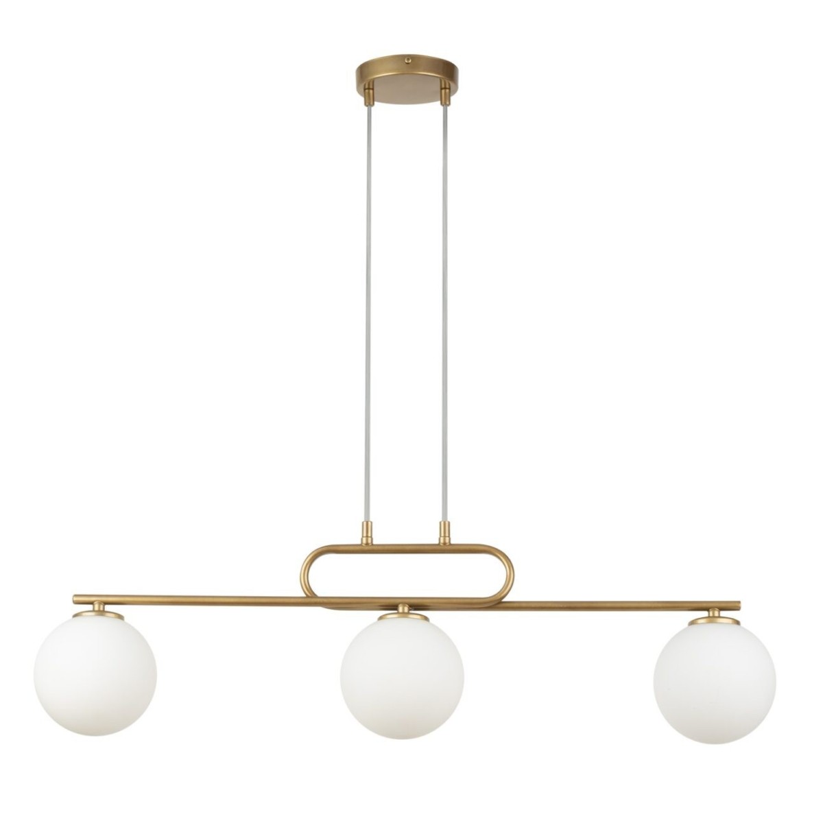 lampa wisząca Tes kolor biały polska produkcja