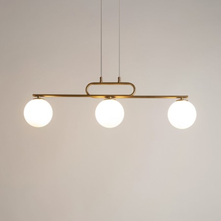 lampa wisząca Tes kolor biały polska produkcja