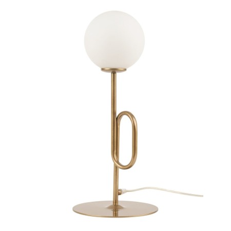 lampka Tes kolor biały polska produkcja