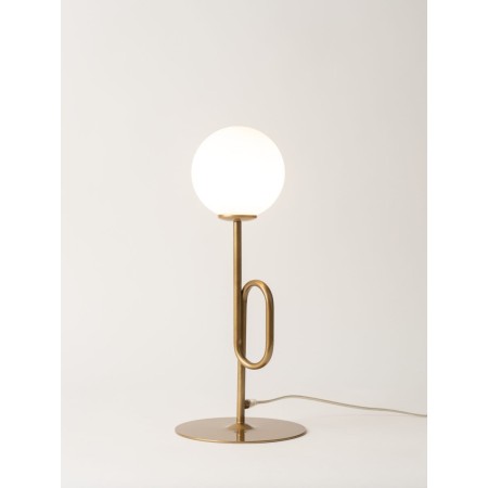 lampka Tes kolor biały polska produkcja