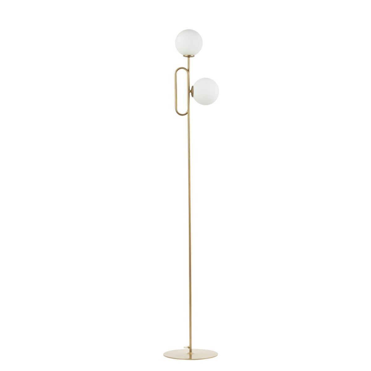 lampa podłogowa Tes kolor biały polska produkcja