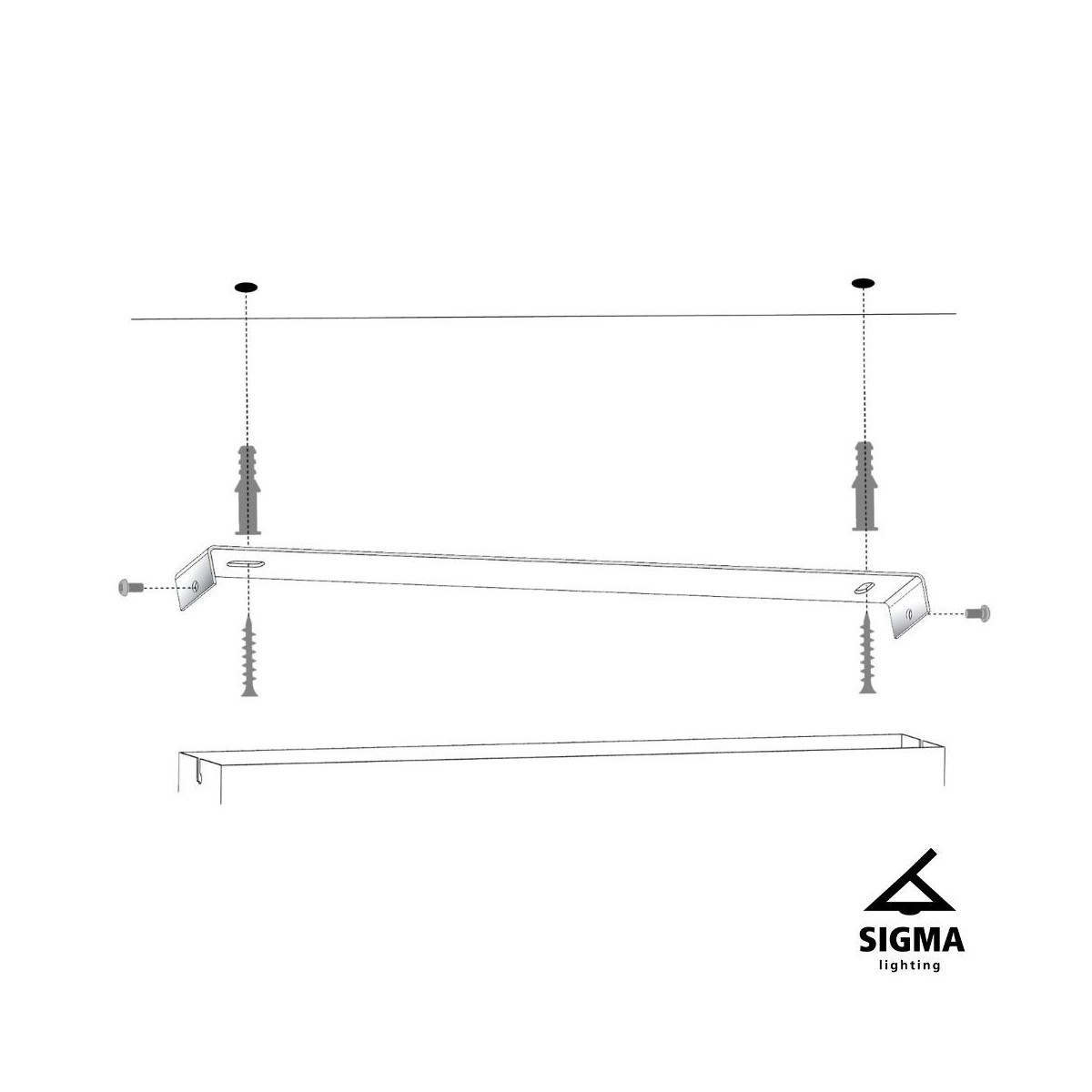 plafon Tulia kolor szary polska produkcja