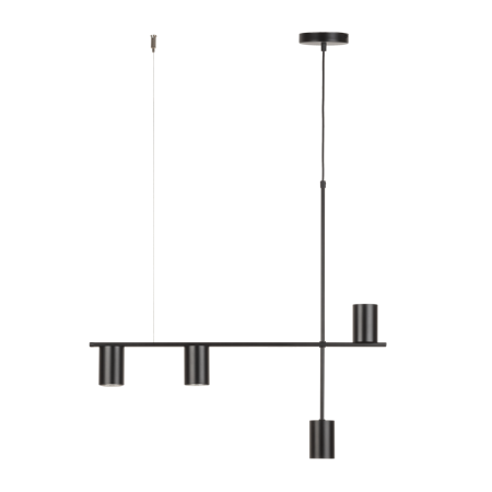 lampa wisząca Vendo kolor czarny polska produkcja