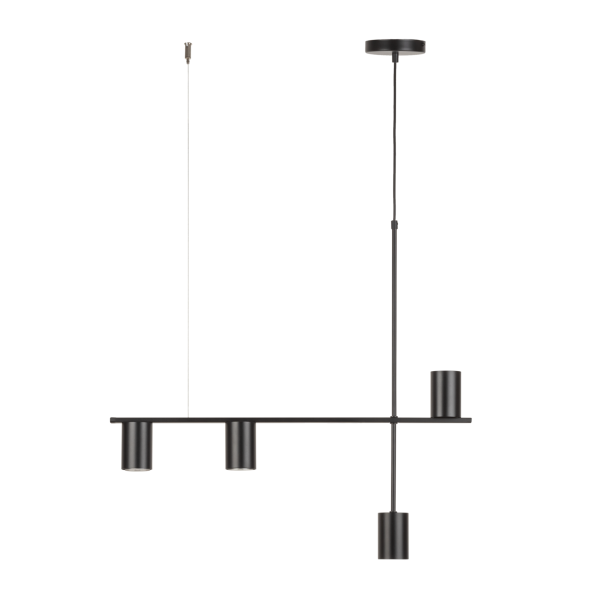 lampa wisząca Vendo kolor czarny polska produkcja