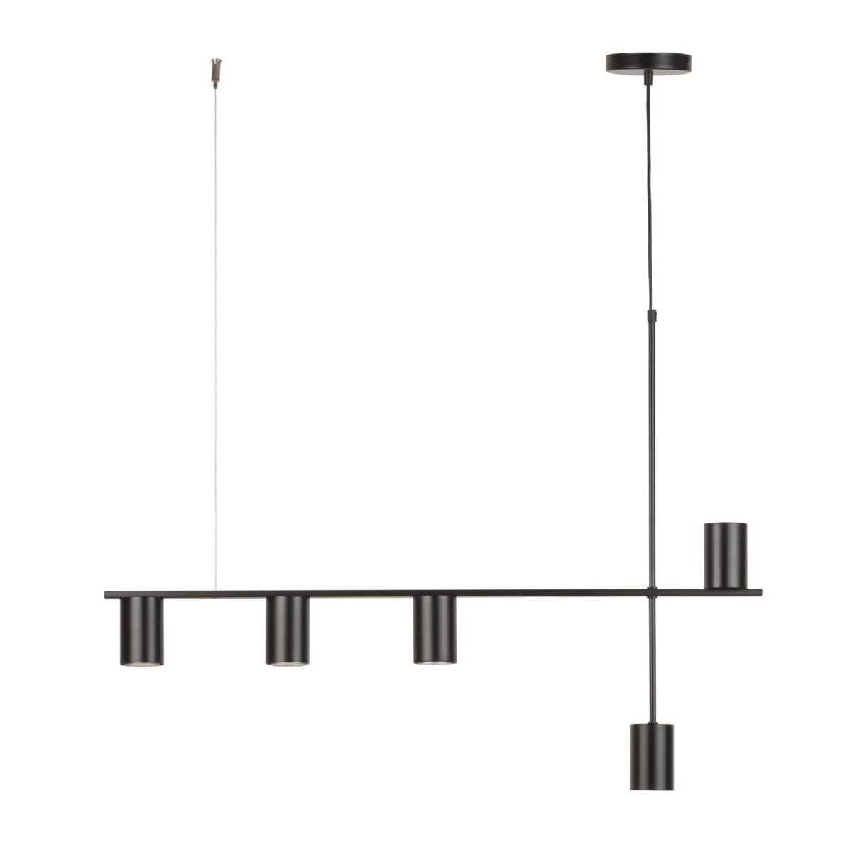 lampa wisząca Vendo kolor czarny polska produkcja