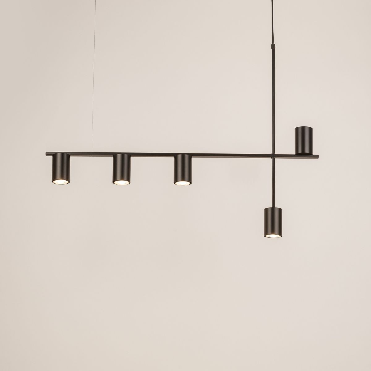 lampa wisząca Vendo kolor czarny polska produkcja