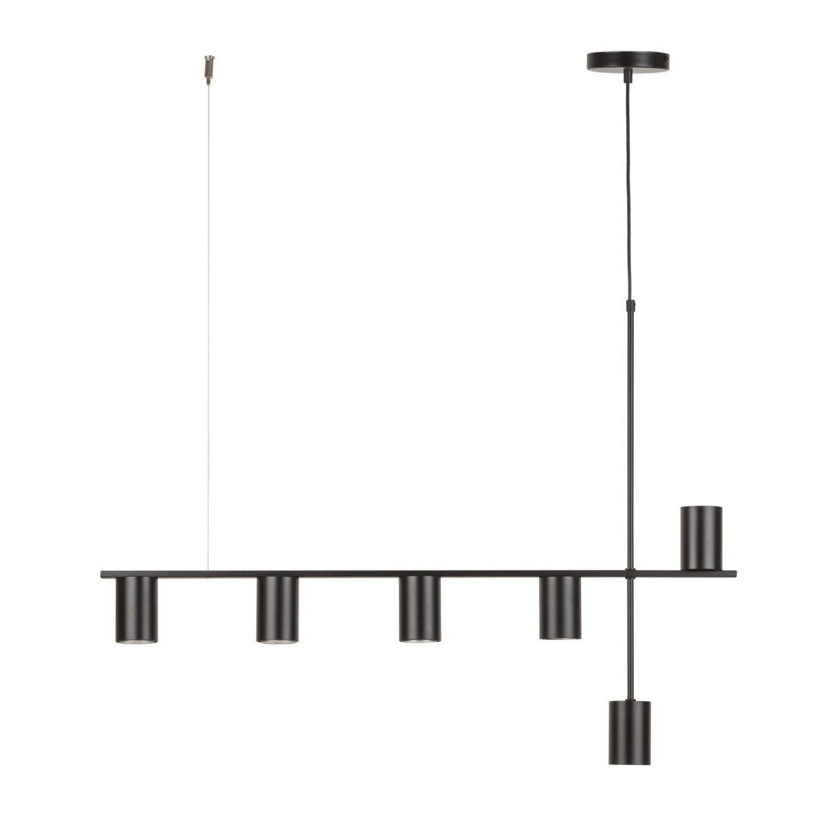 lampa wisząca Vendo kolor czarny polska produkcja