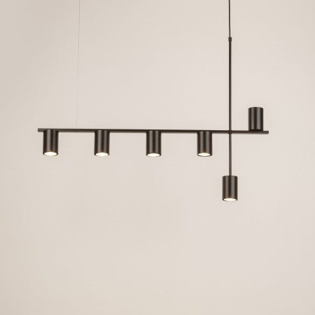 lampa wisząca Vendo kolor czarny polska produkcja