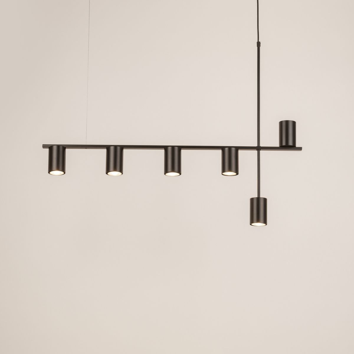 lampa wisząca Vendo kolor czarny polska produkcja