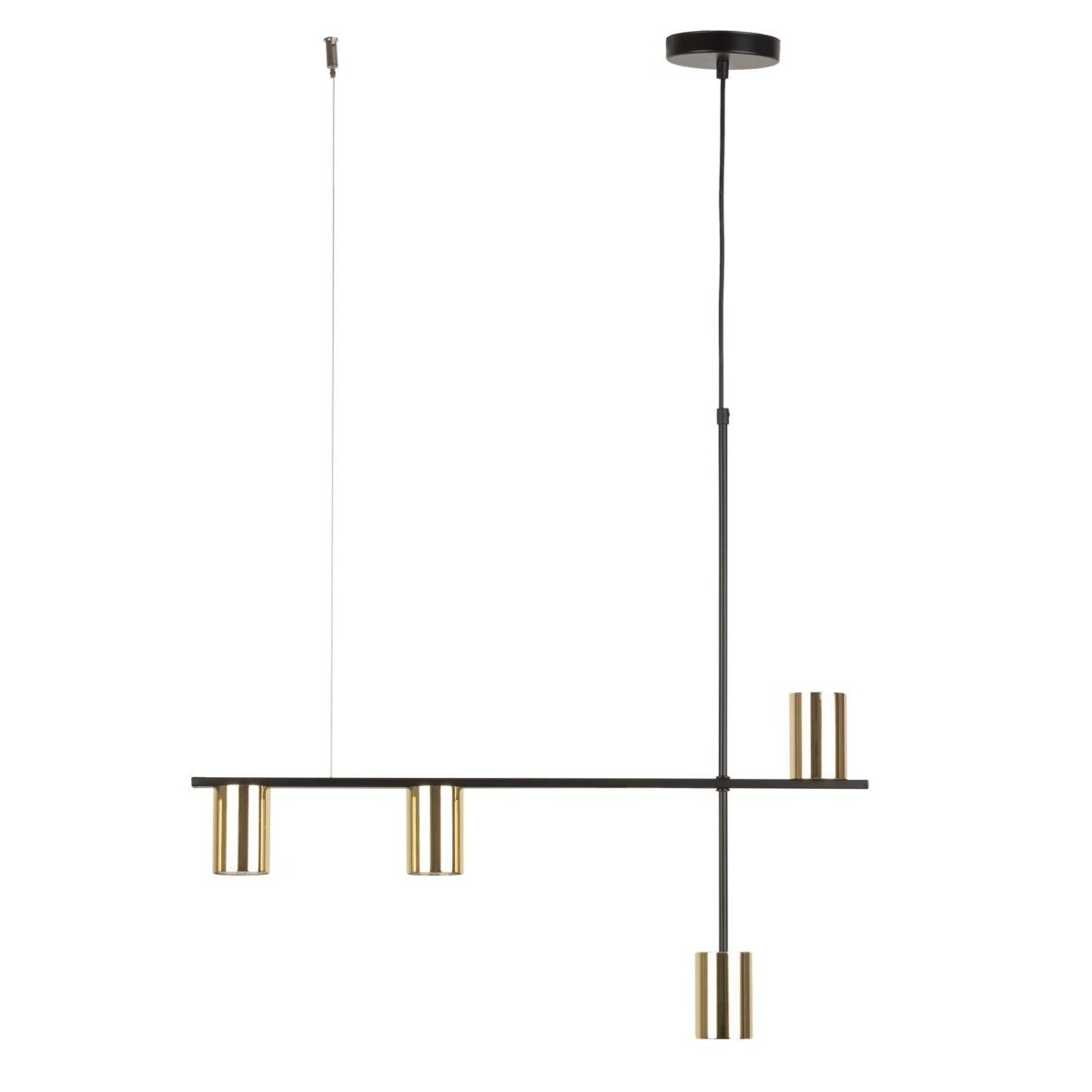 lampa wisząca Vendo kolor mosiądz polska produkcja