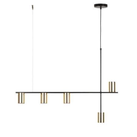 lampa wisząca Vendo kolor mosiądz polska produkcja