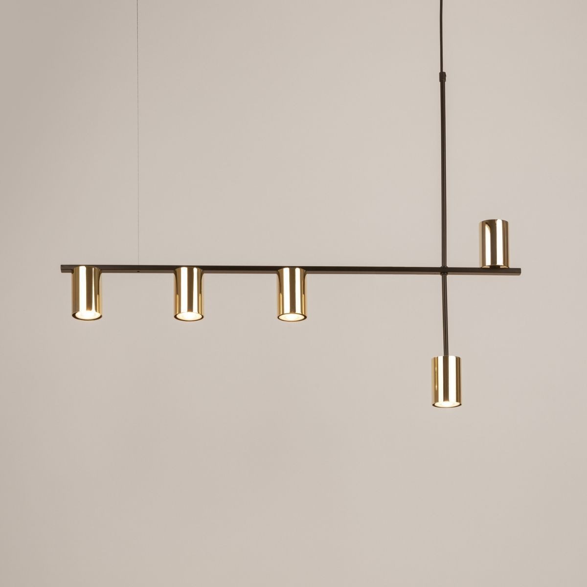 lampa wisząca Vendo kolor mosiądz polska produkcja