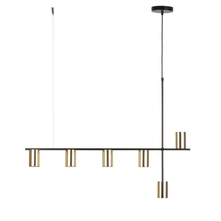 lampa wisząca Vendo kolor mosiądz polska produkcja