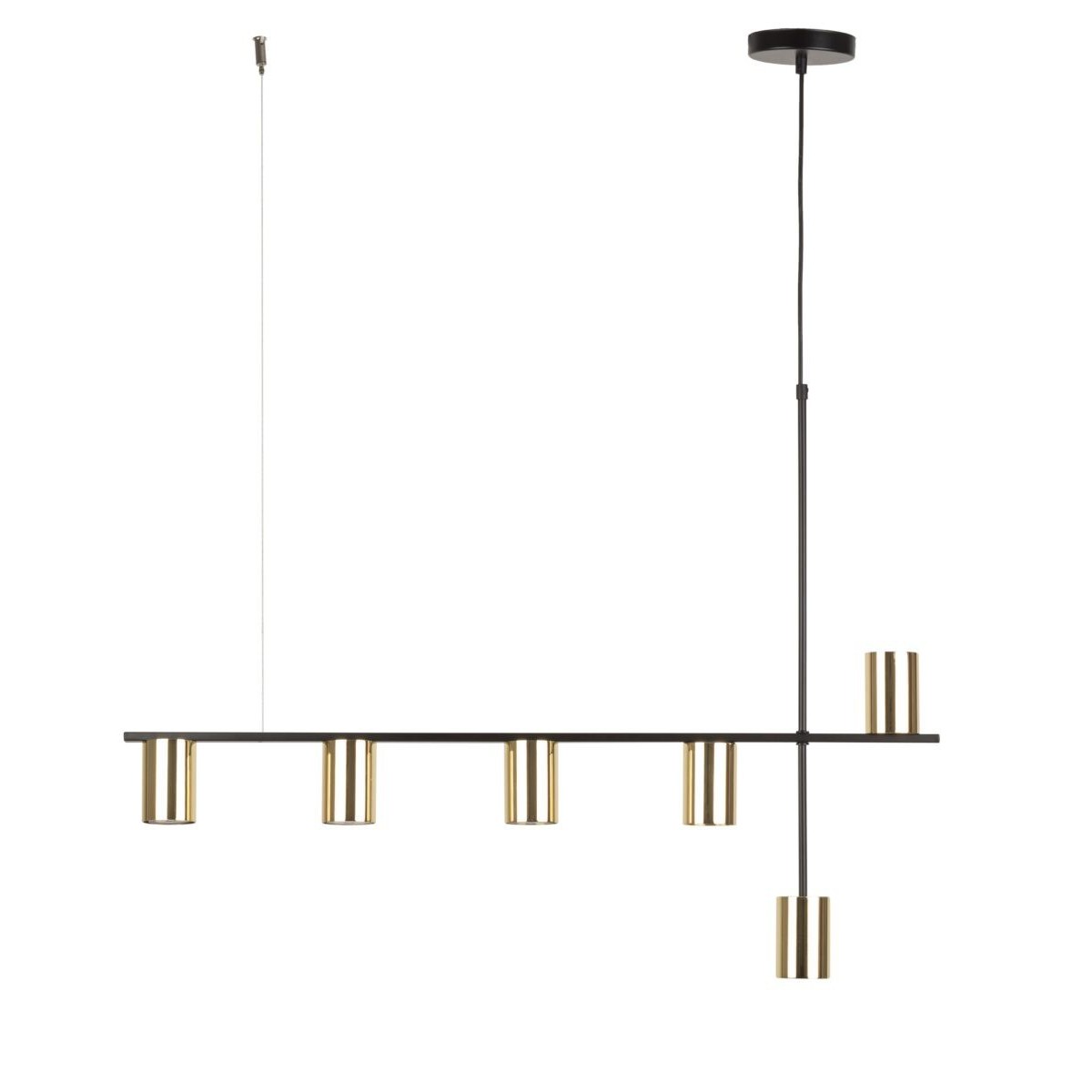 lampa wisząca Vendo kolor mosiądz polska produkcja