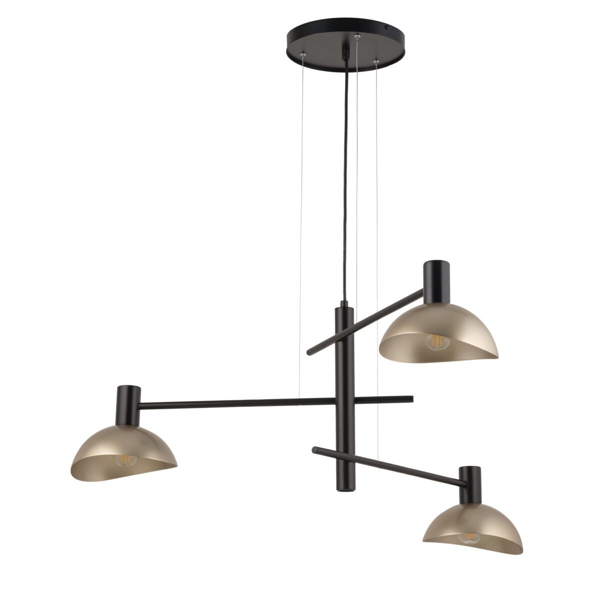 lampa wisząca ARTIS kolor złoty polska produkcja