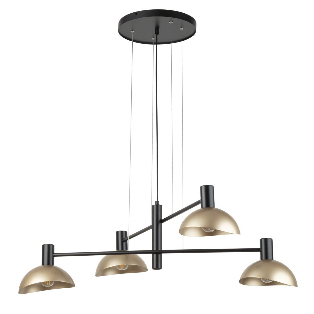 lampa wisząca ARTIS kolor złoty polska produkcja