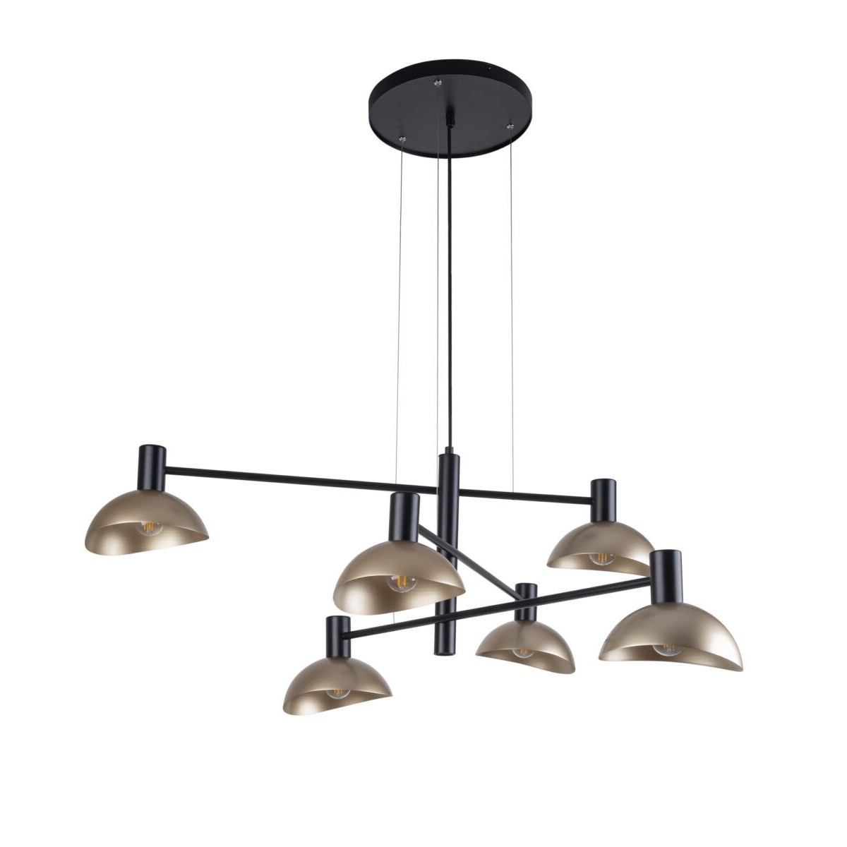 lampa wisząca ARTIS kolor złoty polska produkcja