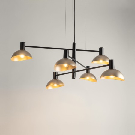 lampa wisząca ARTIS kolor złoty polska produkcja