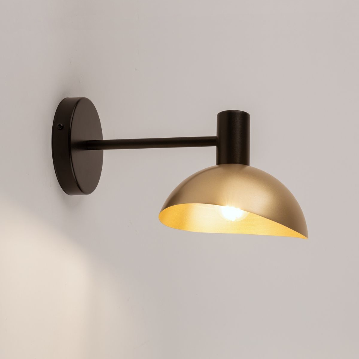 kinkiet ARTIS kolor złoty polska produkcja