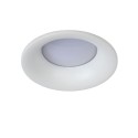 Lucide 09923/01/31 ZIVA - Reflektor wpuszczany łazienkowy - 8.4 cm - 1xGU10 - IP44 - Biały