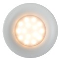 Lucide 09923/01/31 ZIVA - Reflektor wpuszczany łazienkowy - 8.4 cm - 1xGU10 - IP44 - Biały