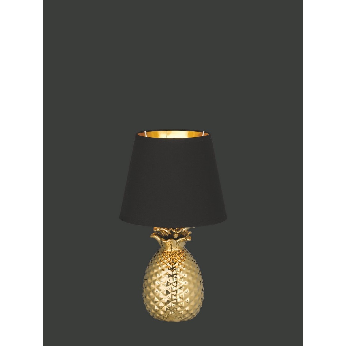 Piękna lampka nocna - biurkowa RL PINEAPPLE R50421079