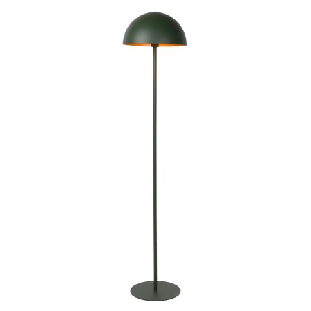 Lucide 45796/01/33 SIEMON - Lampa podłogowa - 35 cm - 1xE27 - Zielona