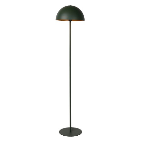 Lucide 45796/01/33 SIEMON - Lampa podłogowa - 35 cm - 1xE27 - Zielona