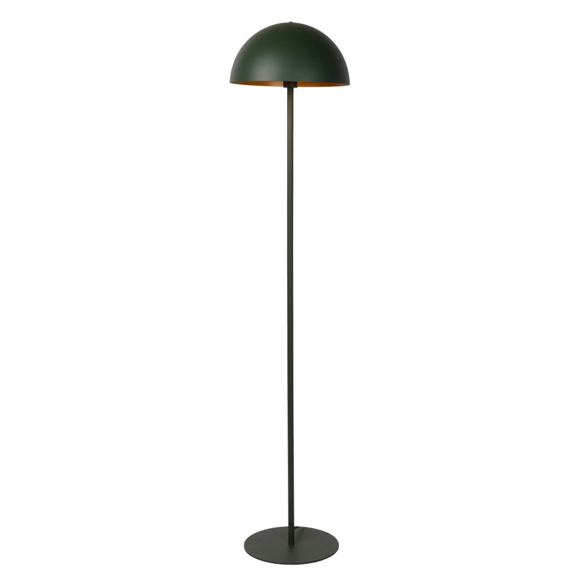 Lucide 45796/01/33 SIEMON - Lampa podłogowa - 35 cm - 1xE27 - Zielona
