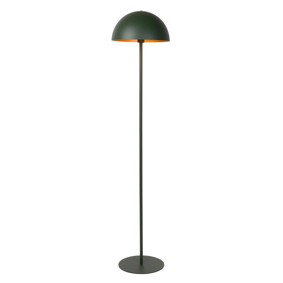 Lucide 45796/01/33 SIEMON - Lampa podłogowa - 35 cm - 1xE27 - Zielona