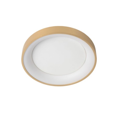 Lucide 46103/20/02 VIDAL - Lampa sufitowa wpuszczana - 28 cm - LED Dim. - 1x20W 2700K - Matowe złoto - Mosiądz