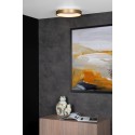 Lucide 46103/20/02 VIDAL - Lampa sufitowa wpuszczana - 28 cm - LED Dim. - 1x20W 2700K - Matowe złoto - Mosiądz