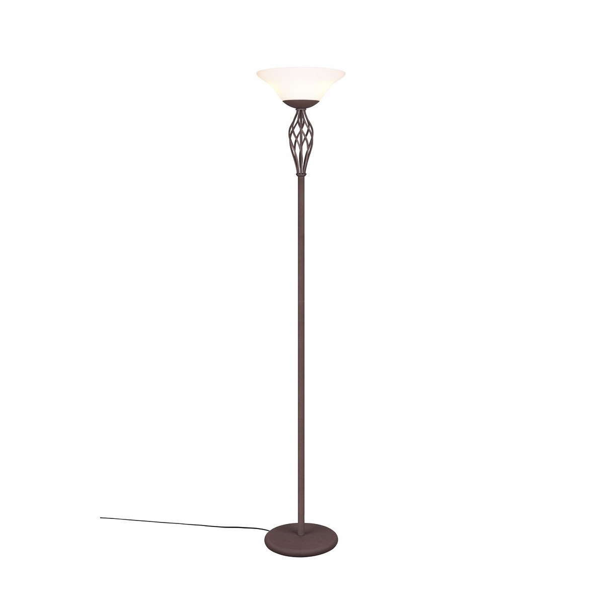 Lampa podłogowa Trio RUSTICA 401000224