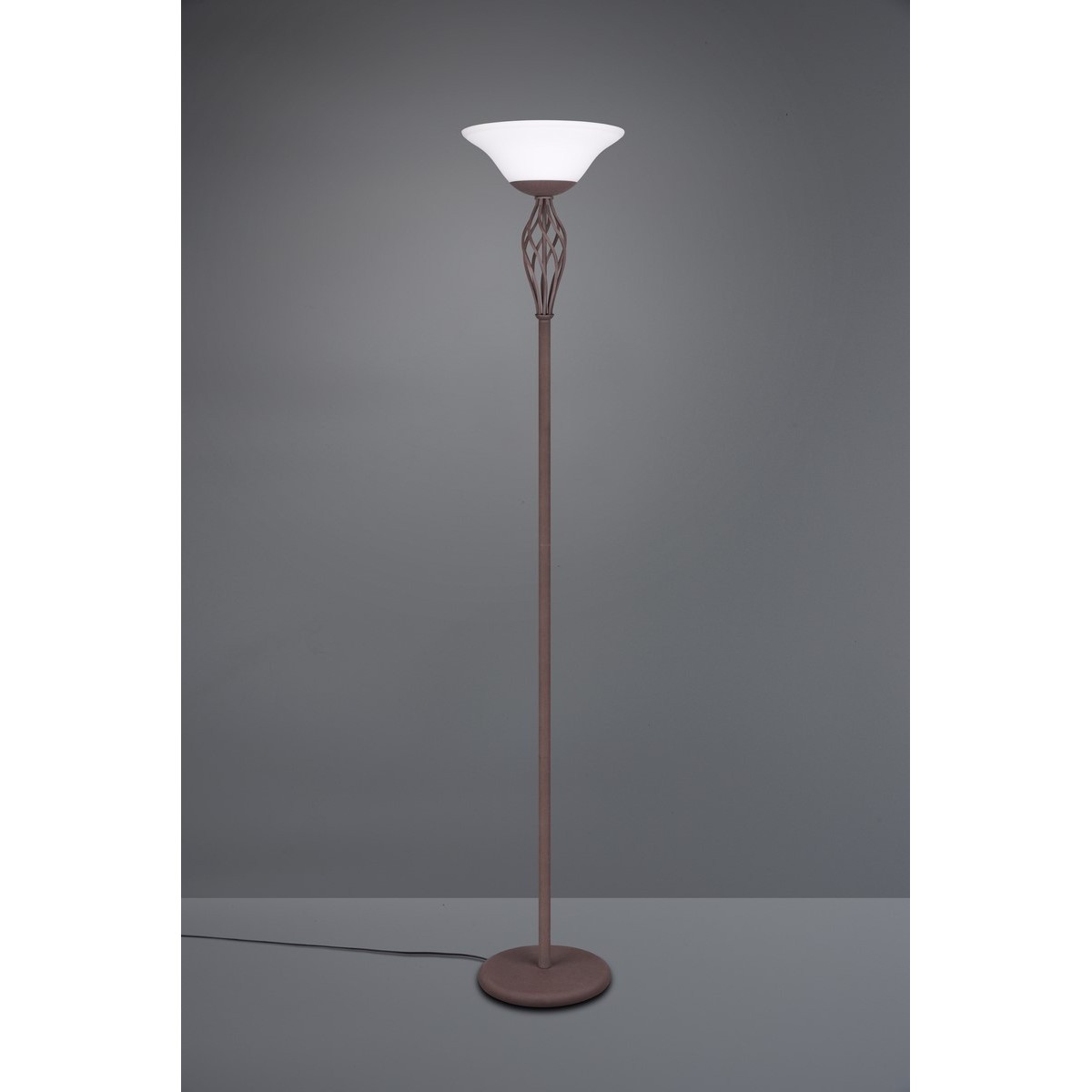 Lampa podłogowa Trio RUSTICA 401000224