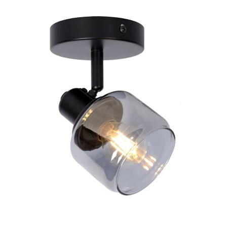 Lucide 77979/01/30 BJORN - Reflektor sufitowy - 1xE14 - Czarny