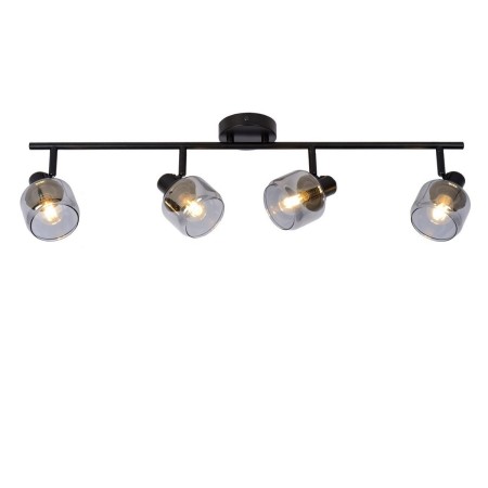 Lucide 77979/04/30 BJORN - Reflektor sufitowy - 4xE14 - Czarny