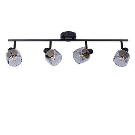 Lucide 77979/04/30 BJORN - Reflektor sufitowy - 4xE14 - Czarny