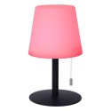 Lucide 13815/02/99 RIO - Lampa stołowa akumulatorowa do wewnątrz i na zewnątrz - Akumulator - 15.5 cm - Ściemniacz LED - 1x1.…