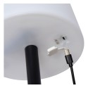 Lucide 13815/02/99 RIO - Lampa stołowa akumulatorowa do wewnątrz i na zewnątrz - Akumulator - 15.5 cm - Ściemniacz LED - 1x1.…