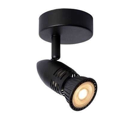 Lucide 13955/01/30 CARO - Reflektor sufitowy - 9 cm - 1xGU10 - Czarny