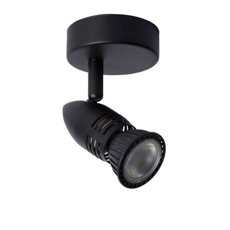 Lucide 13955/01/30 CARO - Reflektor sufitowy - 9 cm - 1xGU10 - Czarny
