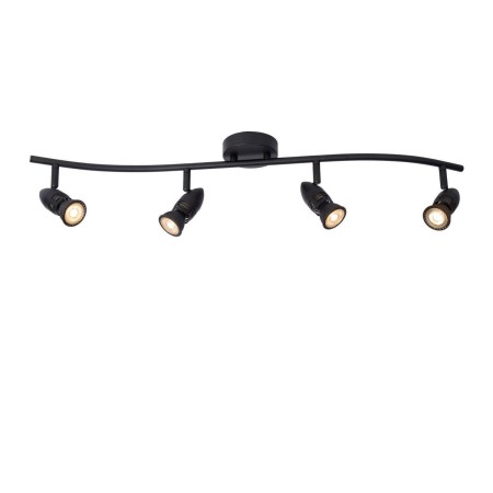Lucide 13955/04/30 CARO - Reflektor sufitowy - 4xGU10 - Czarny