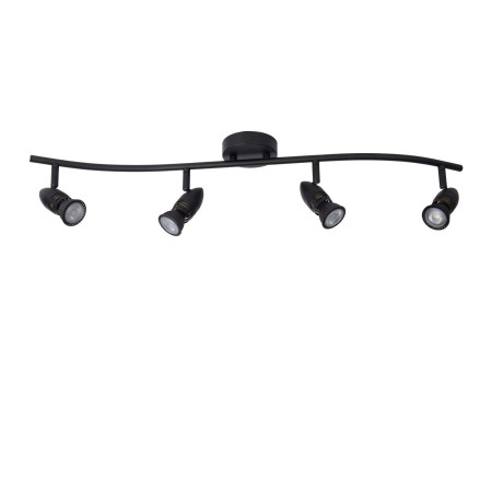Lucide 13955/04/30 CARO - Reflektor sufitowy - 4xGU10 - Czarny