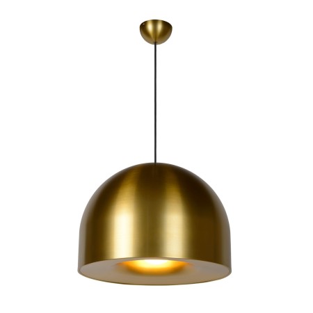 Lucide 20421/01/02 AKRON - Lampa wisząca - 50 cm - 1xE27 - Matowe złoto - Mosiądz | Premium