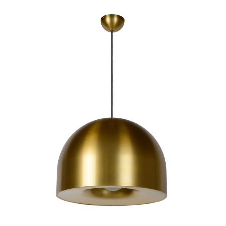 Lucide 20421/01/02 AKRON - Lampa wisząca - 50 cm - 1xE27 - Matowe złoto - Mosiądz | Premium