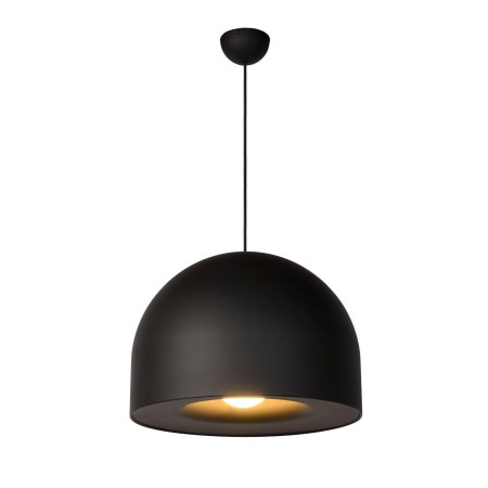 Lucide 20421/01/30 AKRON - Lampa wisząca - 50 cm - 1xE27 - Czarny | Premium